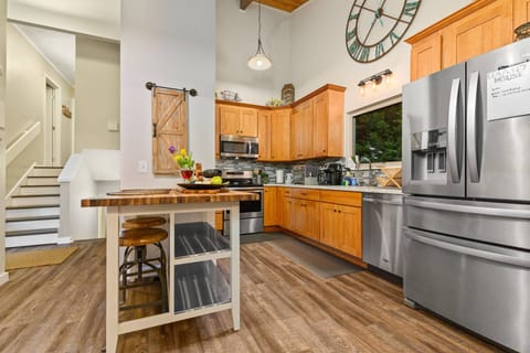 "... the kitchen was great to use." - Eric