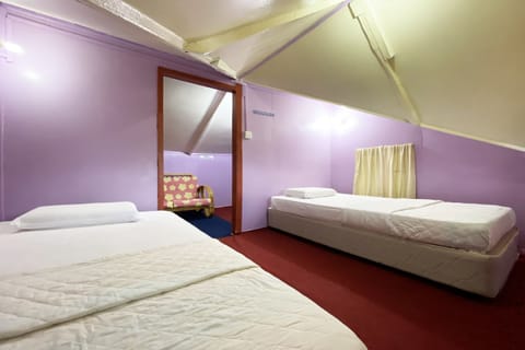 Family Room, Shared Bathroom | Desk, free WiFi, bed sheets
