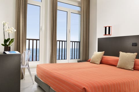 Superior Double Room, Balcony, Sea View | View from room