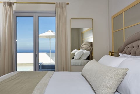 Deluxe Villa, 2 Bedrooms, Private Pool, Vineyard View | Premium bedding, minibar, in-room safe, individually decorated