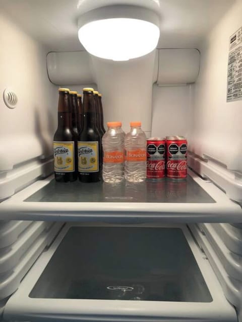 An initial supply for you in the fridge!