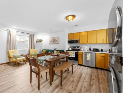 Kitchen and Dining Room
