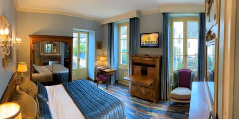 Deluxe Double Room | Premium bedding, minibar, in-room safe, individually decorated