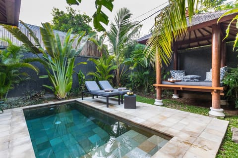 One bedroom plunge pool villa (Gajah) | Outdoor pool | 3 outdoor pools