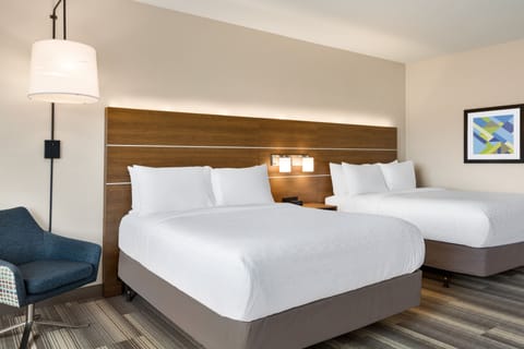Suite, 2 Queen Beds, Accessible (Mobility Tub) | Down comforters, in-room safe, desk, laptop workspace