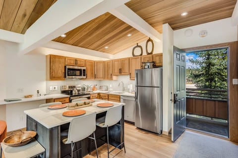 Fully remodeled kitchen