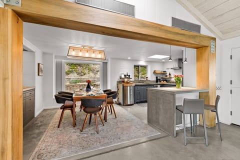 Dining Area Next to the Kitchen