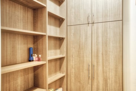 Laundry room/Pantry - extra kitchen appliances like waffle maker & mixer here