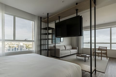 Deluxe Suite, 1 King Bed, Sea View | View from room