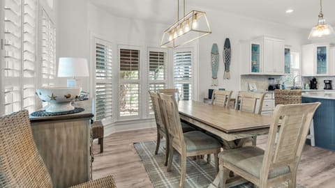 Our Blue Haven Dinning Area and Kitchen