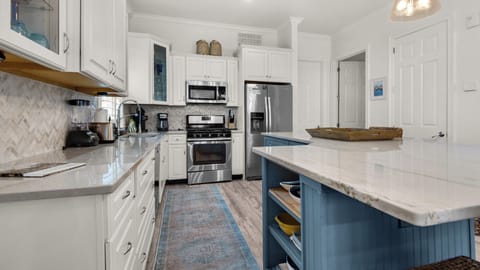 Our Blue Haven Kitchen