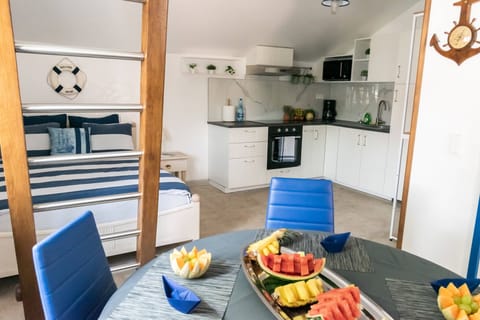 Blue Marine Apartment