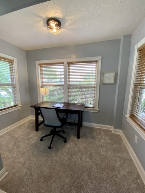 Separate office space with high speed internet WiFi