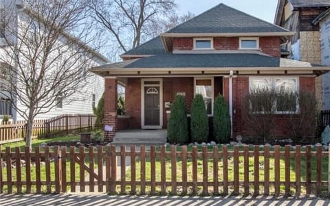1931 charming brick home in close proximity to everything Indy!