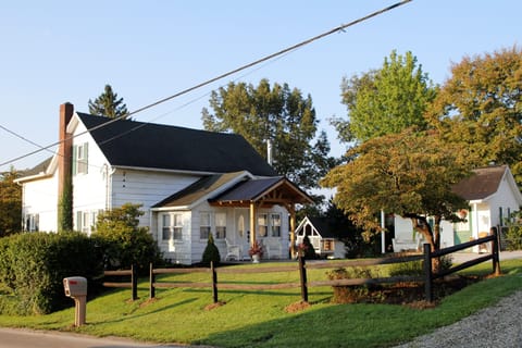 View of cottage as seen from road