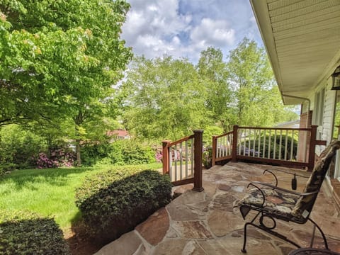 Enjoy the Breeze on the Front Porch
