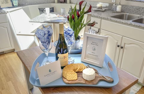 Wine and Cheese to Welcome You!