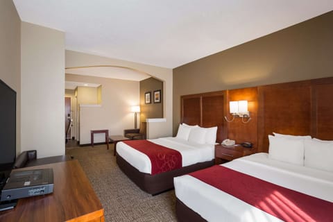 Suite, Multiple Beds, Non Smoking | Egyptian cotton sheets, premium bedding, down comforters, pillowtop beds