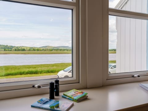 View from dining area | Erriff at Caerlaverock Estate, Glencaple, near Dumfries