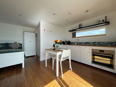 Open plan living space | Sunrise Summerhouse, Hilton, near Tain