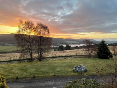 View | Lower Hilton Cottage, Culrain, Lairg