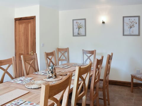 Dining room | Country Lodge, Little Musgrave near Kirkby Stephen