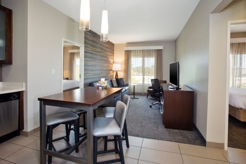 Suite, 2 Bedrooms | Premium bedding, pillowtop beds, desk, laptop workspace