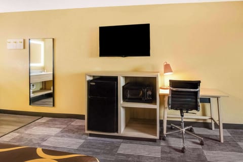 Room, Multiple Beds | Desk, blackout drapes, iron/ironing board, free WiFi