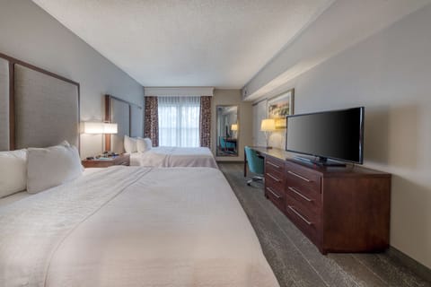 Suite, 2 Queen Beds, Non Smoking (Accessible Bathtub) | Premium bedding, in-room safe, desk, soundproofing