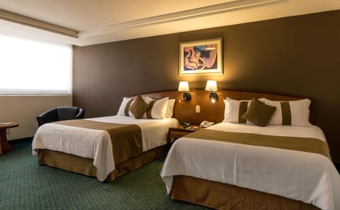 Desk, blackout drapes, iron/ironing board, free WiFi