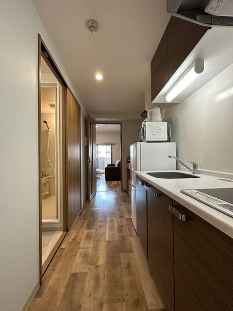 Exclusive Apartment, 1 Bedroom | Private kitchen