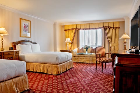 Premier Room, 2 Queen Beds | Premium bedding, down comforters, minibar, in-room safe