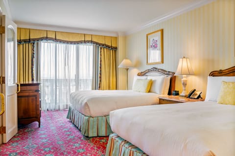 Premier Room, 2 Queen Beds | Premium bedding, down comforters, minibar, in-room safe