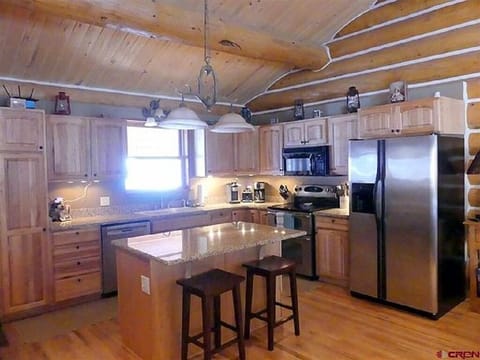 Large modern kitchen with all amenities