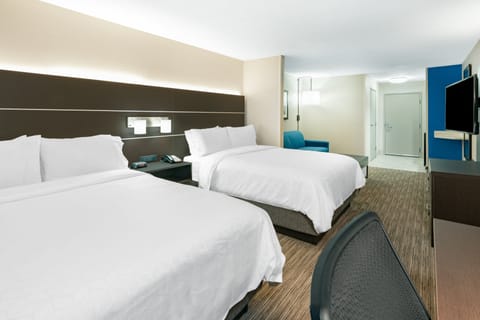 Suite, 2 Queen Beds | In-room safe, desk, iron/ironing board, cribs/infant beds