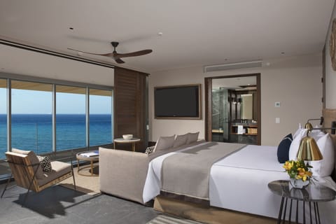 2 Story Penthouse Suite Ocean Front | View from room