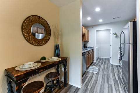 Partial view in kitchen in unit 1