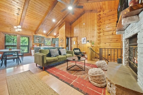 Spacious, welcoming view from the entrance.