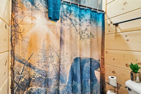 Upper level shower bathroom #2