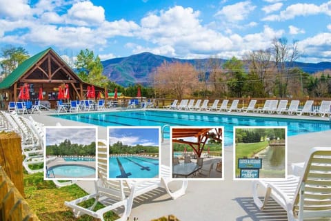 Community pool access and Year round Fishing Pond(DRIVING Reqd 7.4miles)