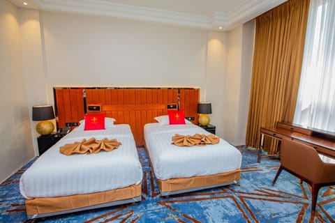 Standard Room | Egyptian cotton sheets, premium bedding, down comforters
