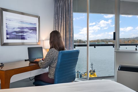 Room, 2 Queen Beds (Quay) | Minibar, desk, iron/ironing board, free WiFi