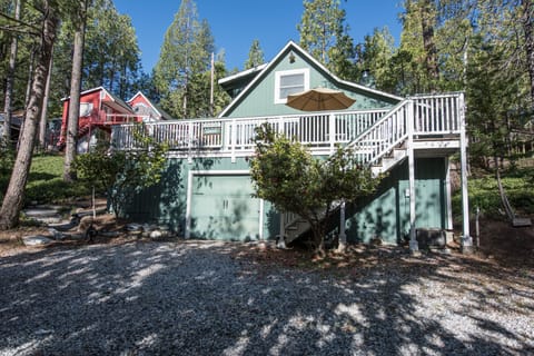 Street view of cabin