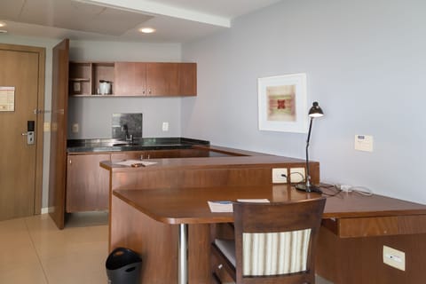 Microwave, espresso maker