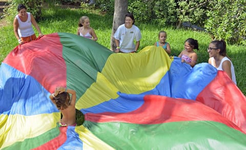 Children's play area - outdoor