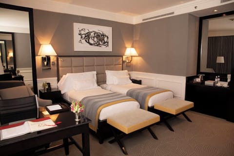 Deluxe Twin Room | Frette Italian sheets, premium bedding, down comforters, pillowtop beds