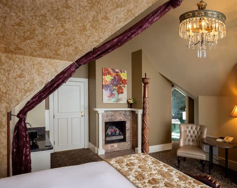 Premium Room - Adult Only | Premium bedding, down comforters, blackout drapes, iron/ironing board