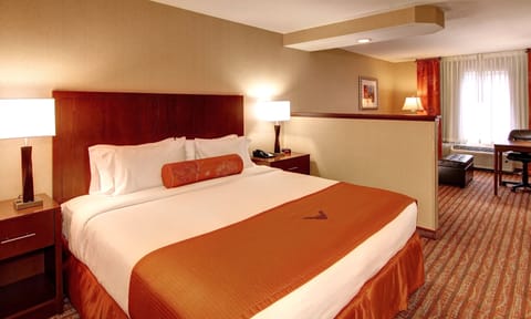 Standard Room, 1 King Bed | Premium bedding, pillowtop beds, in-room safe, desk