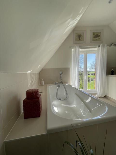 Superior Double Room, Ensuite, Garden View (Chambre Thelma) | Bathroom