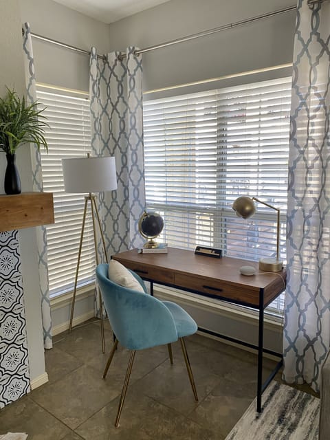 Work from home space! 